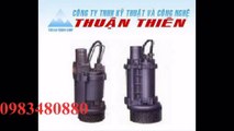 Tel .0983480880*. Máy bơm hút bùn loãng Tsurumi KTZ611, bơm chống lụt Tsurumi