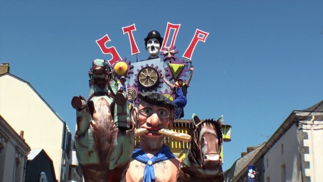 Carnaval de Cholet System'D 2014 Jour
