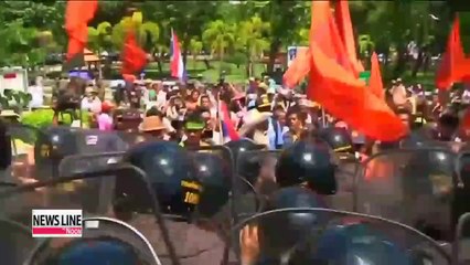 Thailand's army declares martial law