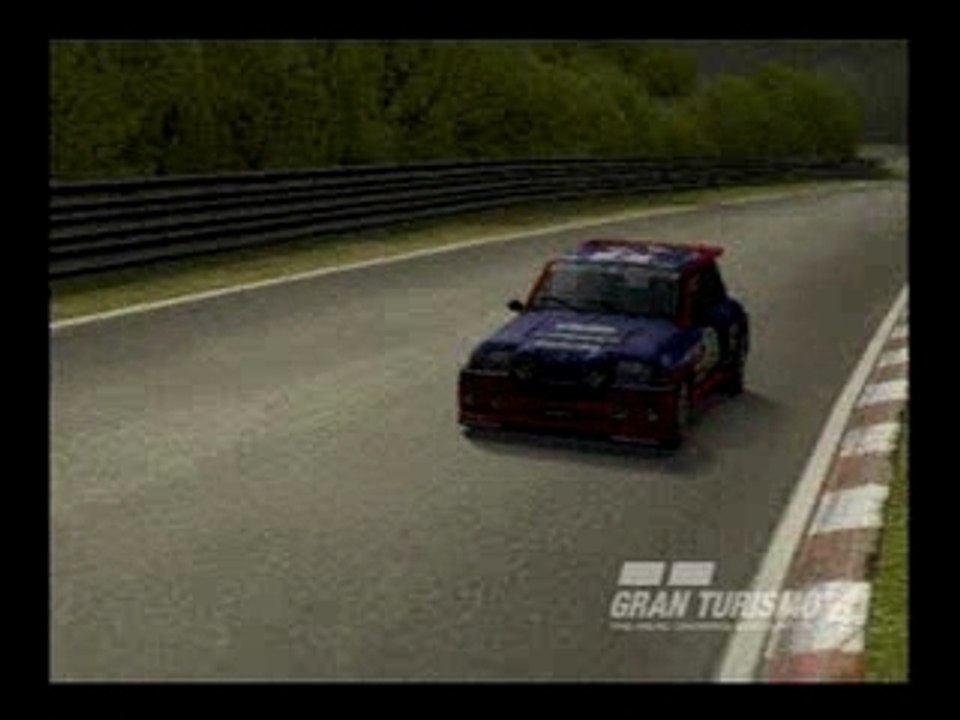 Nurburgring R5 Maxi Turbo outside