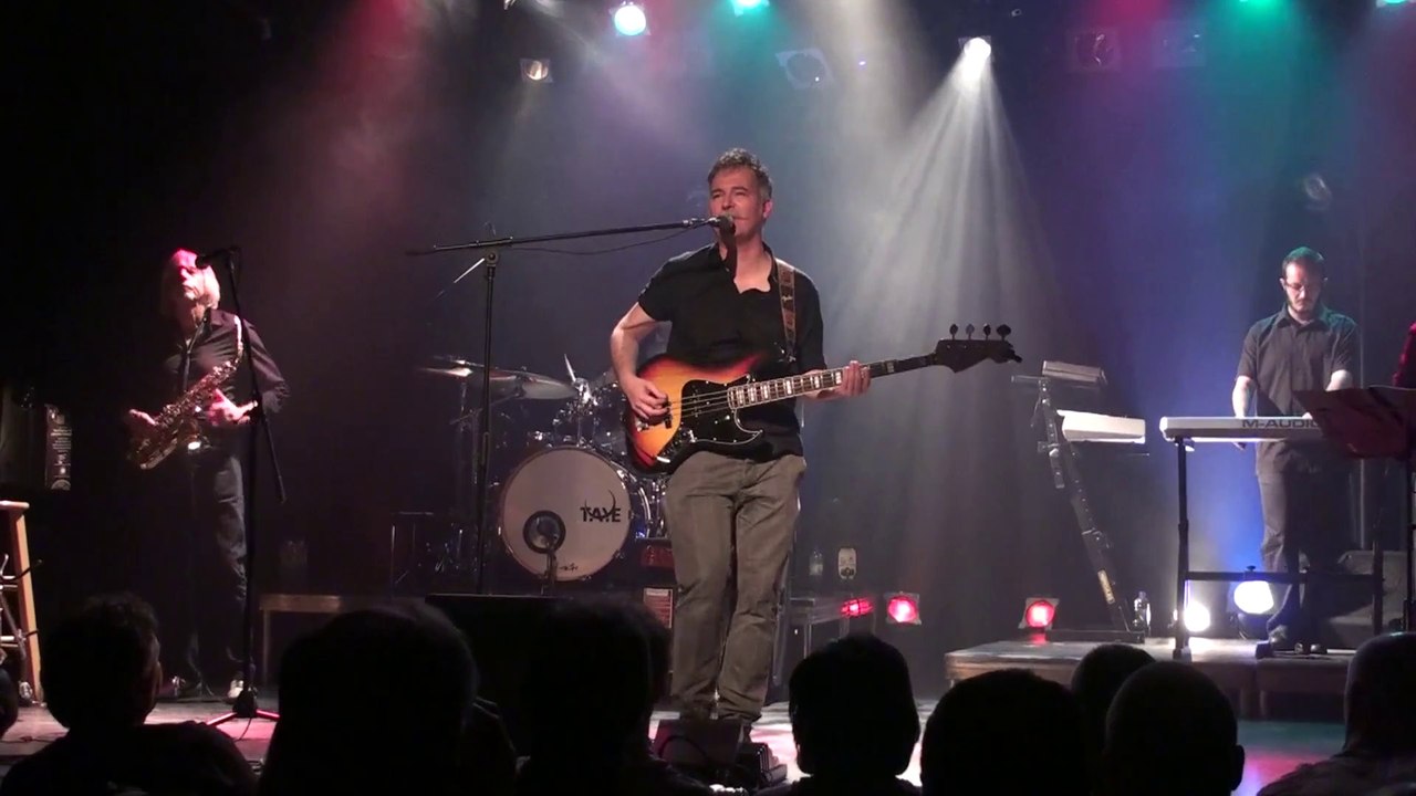 Fabio Zuffanti & ZBand- La Notte Trasparente "Live" Québec 2014 (Full HD)