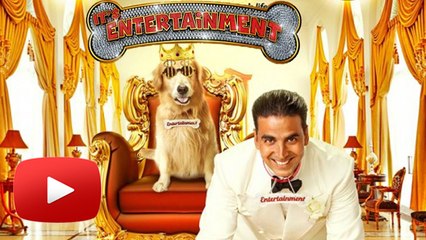 It's Entertainment Movie | Akshay Kumar's First Look