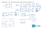 Selectividad Navarra 2011 Operaciones con matrices