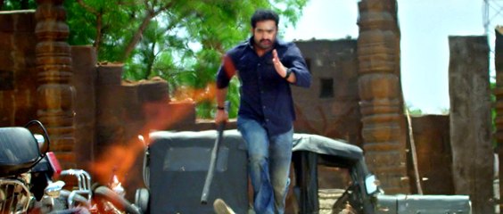 Jr NTR RHABASA  First Look Teaser