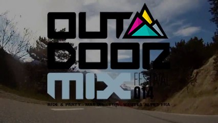 outdoor mix festival run longboard route de vars