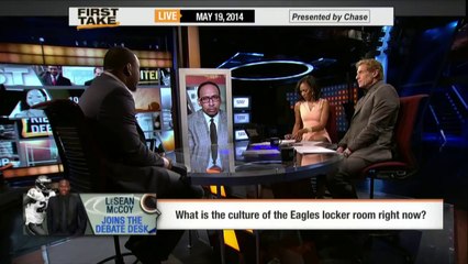 LeSean McCoy Joins First Take