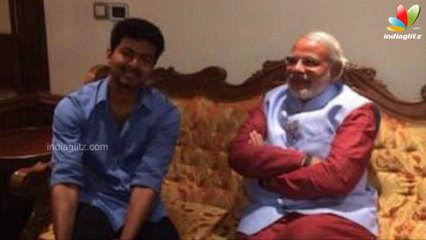 Vijay to visit Delhi to attend thesworn in ceremony of Modi as the PM | Hot Tamil Cinema News