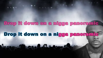 Dmac - Panoramic (Karaoke/Instrumental) with lyrics  ft. Show Banga, Sage The Gemini