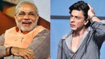 Shahrukh Khan's Angry On Fake Narendra Modi Tweets – WATCH WHY