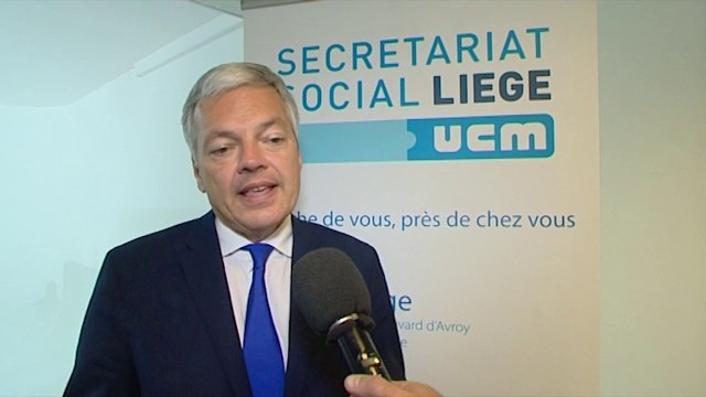 La réponse de Didier Reynders