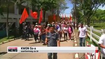 Thailand's army declares martial law