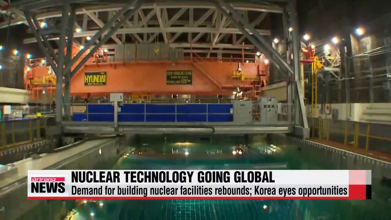 Korea faces hurdles in nuclear technology deals globally