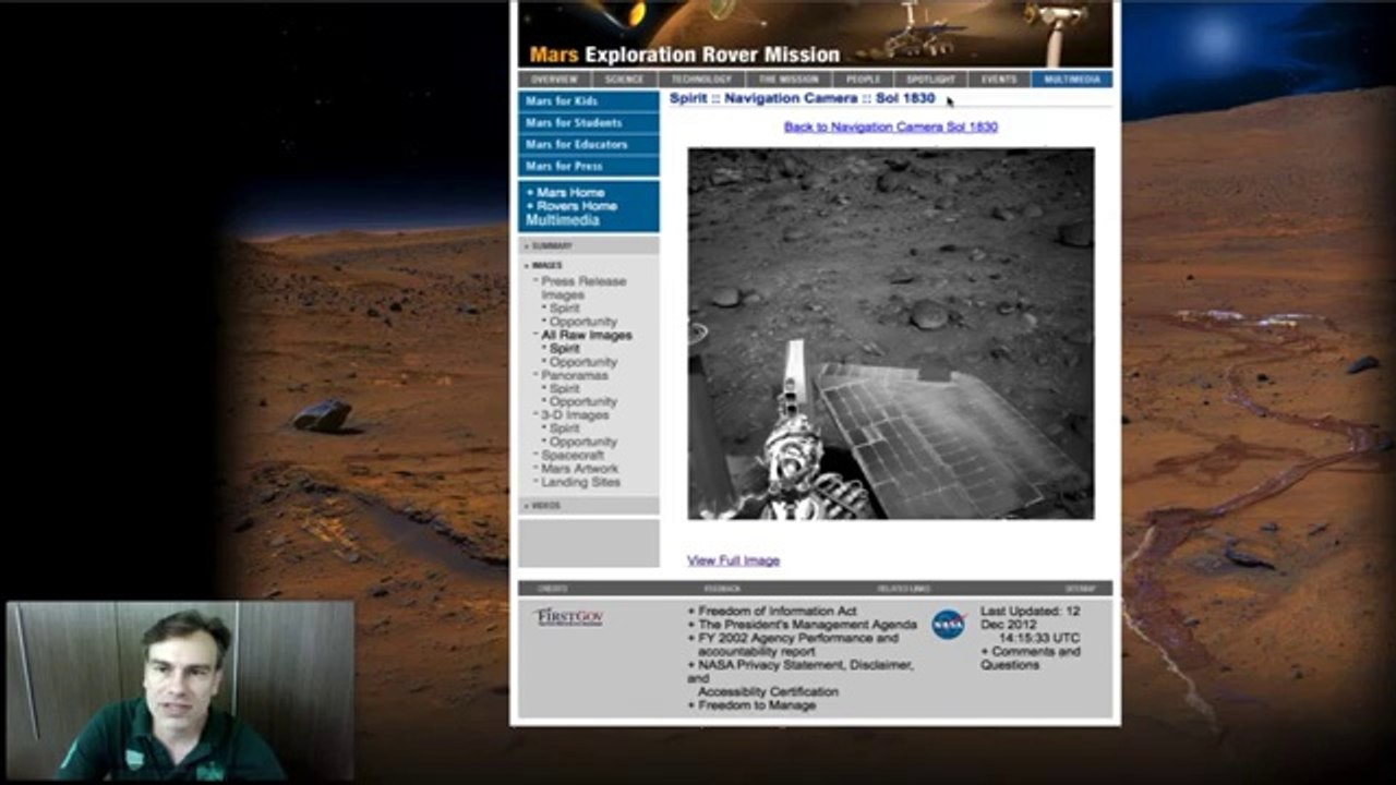 Mars. Alien Animal .05. 2014