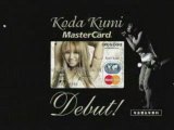 Koda Kumi - Orico MasterCard