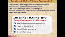 Find Search Engine Optimization Services in India – E Virtual Services LLC