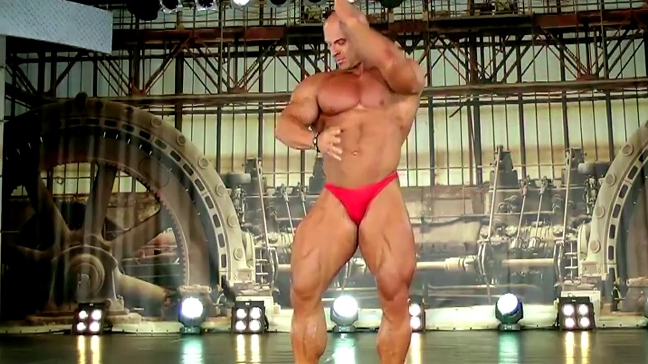 2014 FIBO POWER Bodybuilders Bognar Bauer Toth