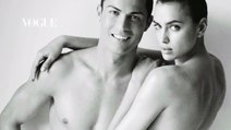 Cristiano Ronaldo et Irina Shayk pour le magazine vogue