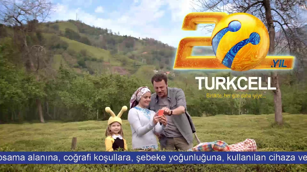 Turkcell Turbo İnternet Türkiye'nin tüm ilçe merkezlerinde!