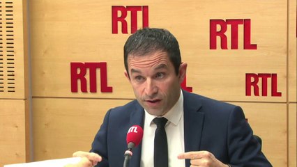 Benoît Hamon : "Martin Schulz sera bien meilleur que Jean-Claude Juncker"