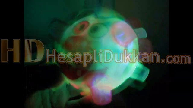 Promosyon oyuncak Süngerli ışıklı çılgın top Hesaplı Dükkan