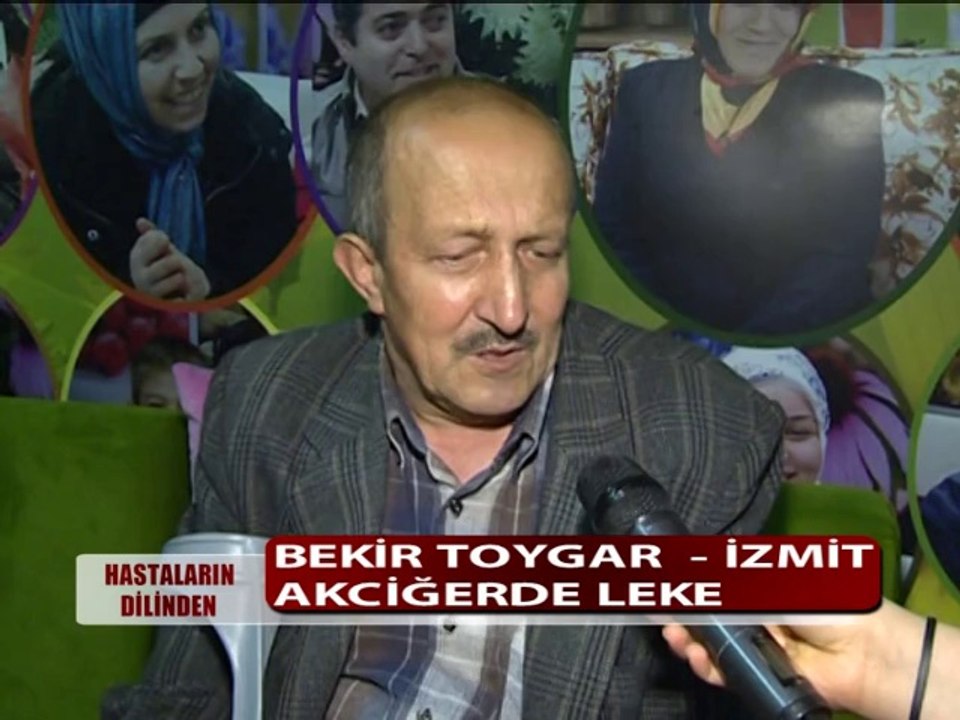 AKCİĞERDE LEKE HASTALIĞI VARDI ŞİFALI BİTKİLERİ KULLANDI