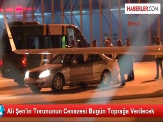 Ali Şen Torununun Kazası Üzerine İstanbul'a Döndü