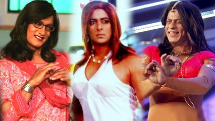 下载视频: Shahrukh, Salman And Aamir Looked Sexy As A Woman - Funny Female Looks Of Actors