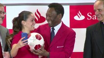 Pele fears protests will hurt Brazil's World Cup