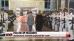 Follow-up measures initiated after President Park Geun-hye's televised address