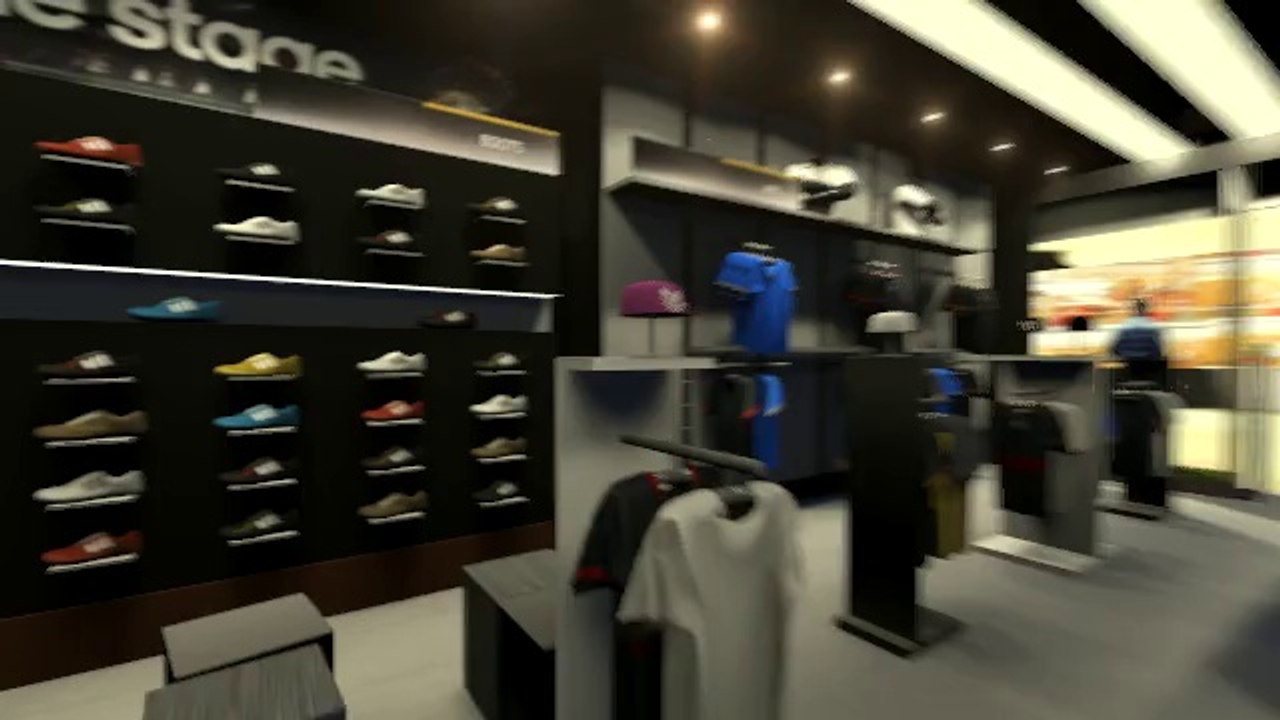 ADIDAS MAĞAZASI - 3D LUMİON 4.2