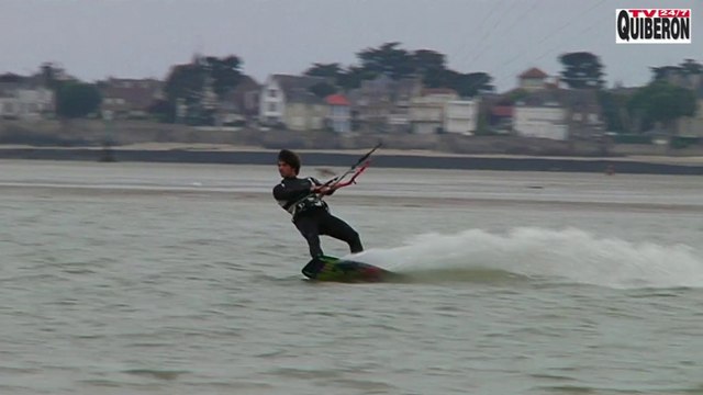 La Baule | Kitesurfing dans la Baie - Télé La Baule