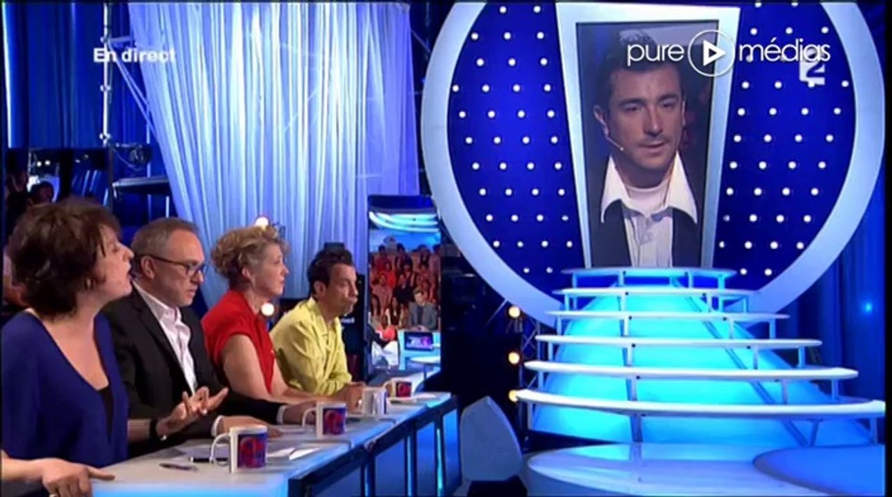 Accrochage entre Stéphanie Bataille et Anthony Joubert dans "On n'demande qu'à en rire"