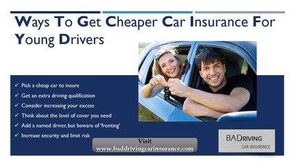 Classic Car Insurance Quotes For Young Drivers