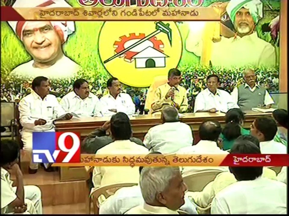 TDP cadre ready for Mahanadu