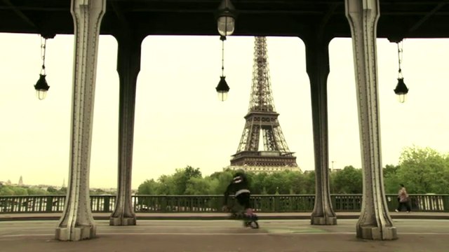 SPORTS, portrait d'une métropole : Paris, terrain de jeu