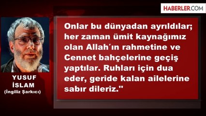 Yusuf İslam'dan Soma Madencileri İçin Taziye Mesajı