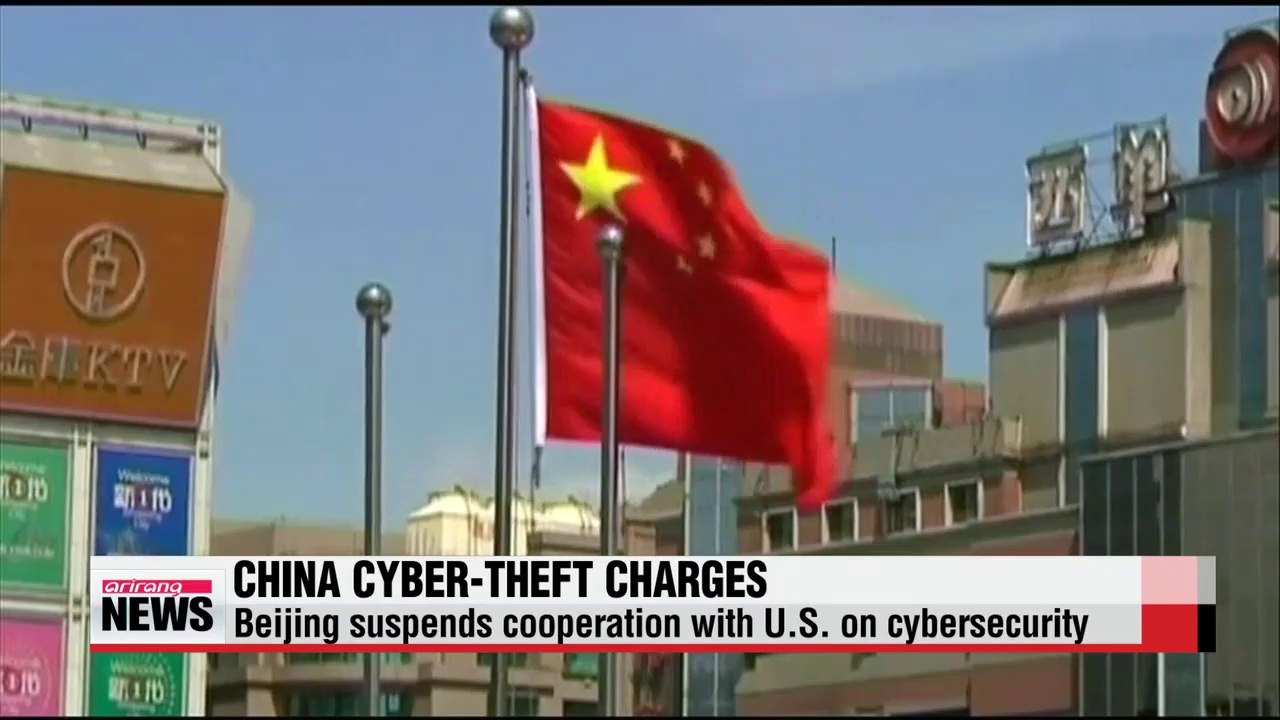 China denies U.S. charges on cyber-theft