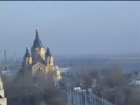 2009 год. Экскурсия по Нижнему Новгороду