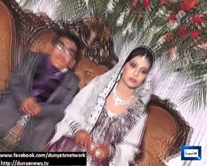 3 Fot Ka dolha 7 fot ki dolhan