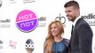 Shakira And Gerard Pique Hold Hands At Billboard Music Awards 2014