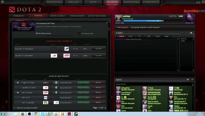 Gaming Live - Dota 2