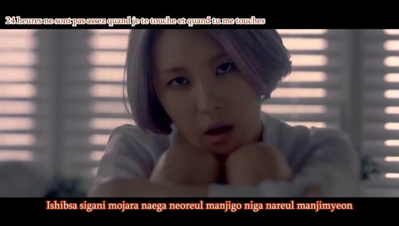 [JPN13SUB] Sunmi - 24 hours ~ Karaoké ~ VSOTFR