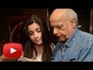 I & Father Mahesh Bhatt Dont Interfer In Each Others Buisness - Alia Bhatt