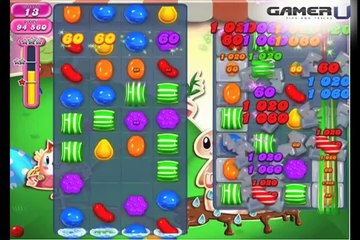 Candy Crush Saga How to cross Level 70- GamerU Tips