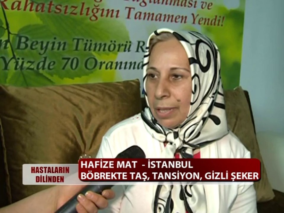 BÖBREKTE TAŞ,TANSİYON,GİZLİ ŞEKER HASTALIĞI VARDI ŞİFALI BİTKİLERİ KULLANDI