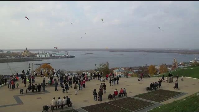 2010 год. Фестивали воздушных змеев и ночных фонариков