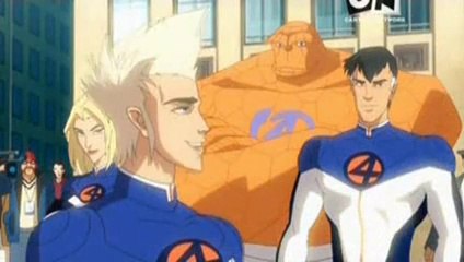 Fantastici 4 World's Greatest Heroes - 01 - Il Giorno del Destino