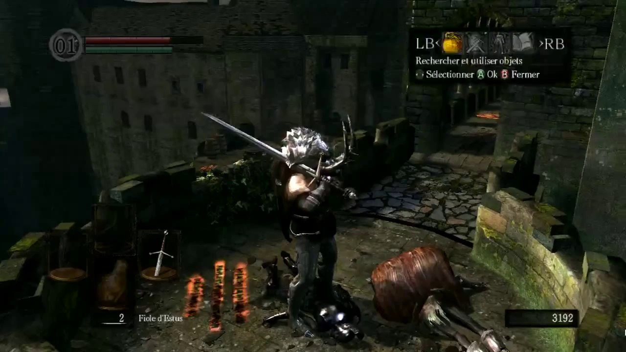 [BillBonzai] Deuxième essai de stream sur dark souls
