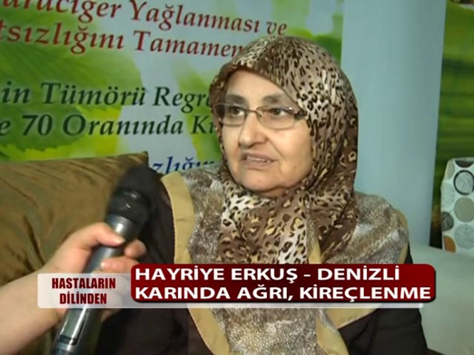 KARINDA AĞRI,KİREÇLENME HASTALIĞI VARDI ŞİFALI BİTKİLERİ KULLANDI