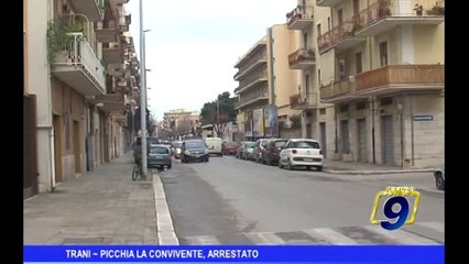 Trani | Picchia la convivente, arrestato
